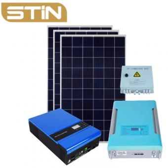 3kw off grid solar system package with 120V output