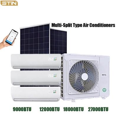 solar AC/DC hybrid air conditioner